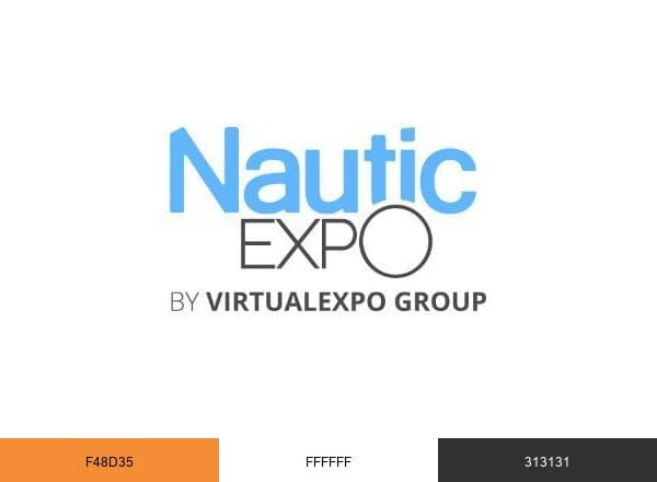 NauticExpo brand color palette