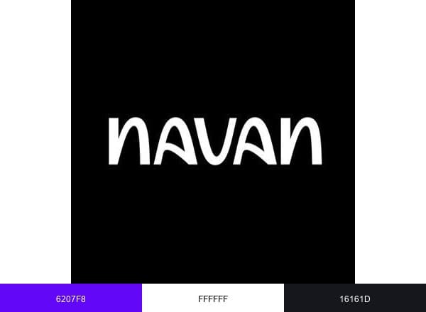 Navan brand color palette