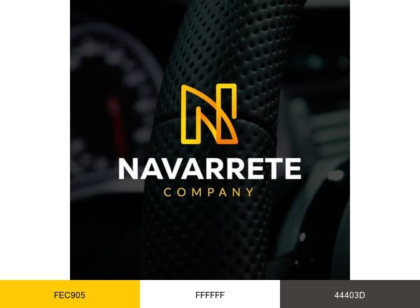 Navarrete Company brand color palette