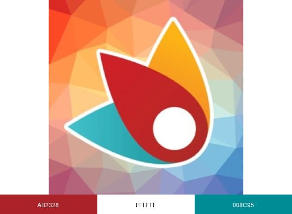 Navia Benefit Solutions brand color palette