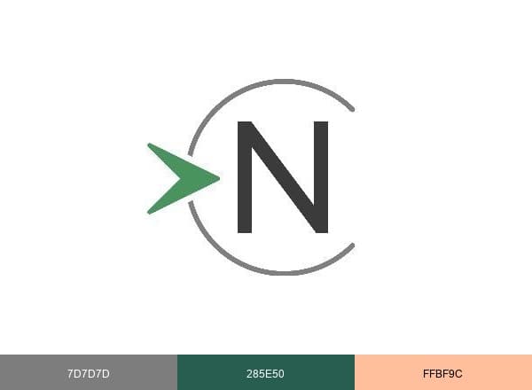 Navigating Cancer brand color palette