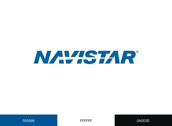 Navistar brand color palette