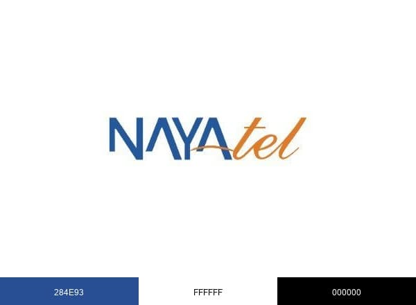 Nayatel brand color palette