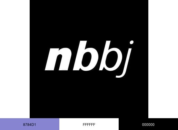 NBBJ Design brand color palette