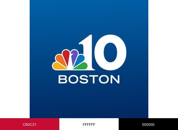 NBC10 Boston brand color palette
