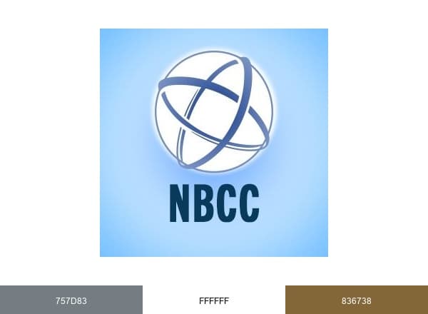The National Board for Certified Counselors brand color palette