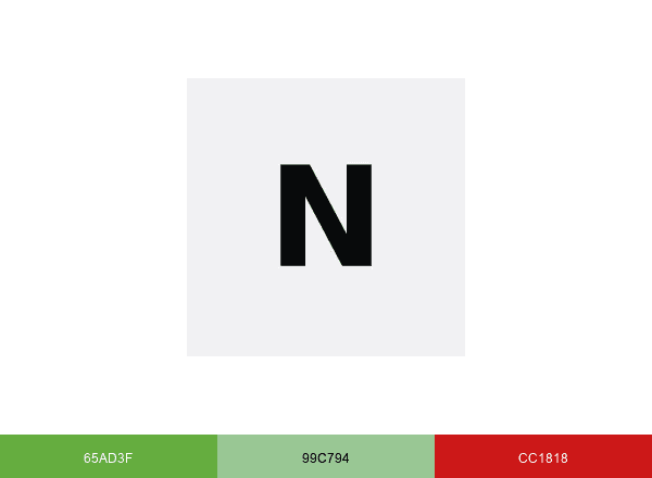 NBR Clinic brand color palette