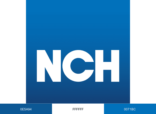 NCH Corporation brand color palette