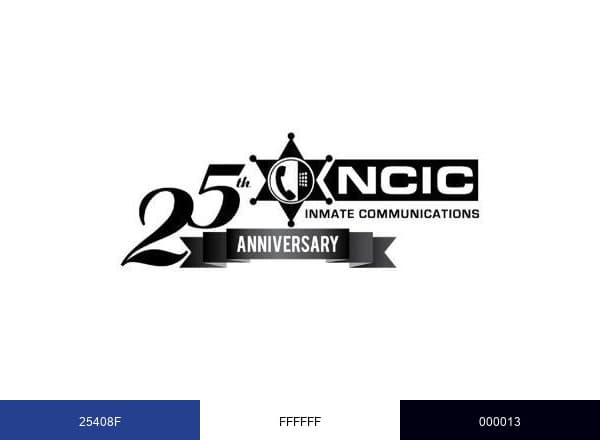 NCIC Correctional Services brand color palette