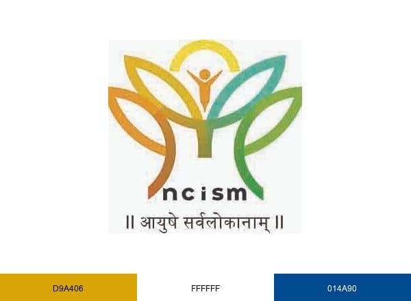 NCISM brand color palette