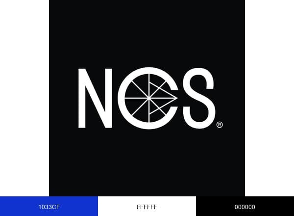 NCS Colour brand color palette