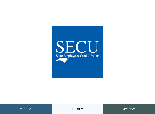 North Carolina State Employees Credit Union brand color palette