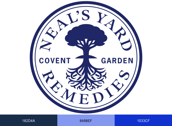 UK Neal's Yard Remedies brand color palette