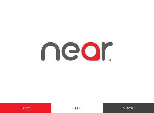 Near brand color palette