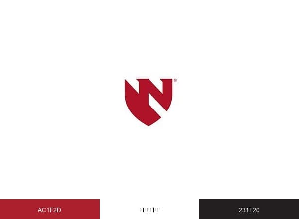 Nebraska Medicine brand color palette
