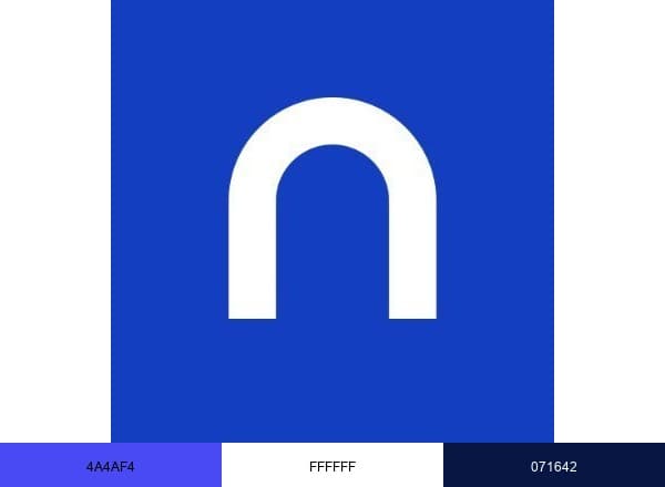Nectar Sleep brand color palette