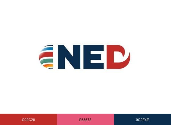 NEDemocracy brand color palette