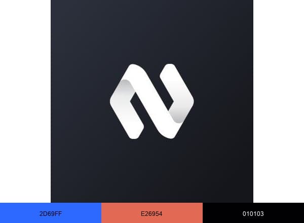 Nefture brand color palette