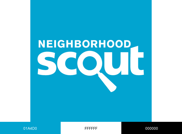 NeighborhoodScout brand color palette
