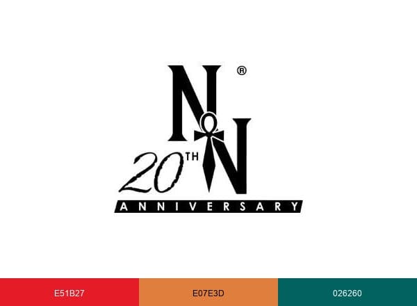 Nemesis Now Ltd brand color palette
