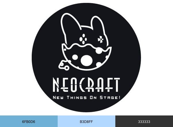 NEOCRAFT brand color palette