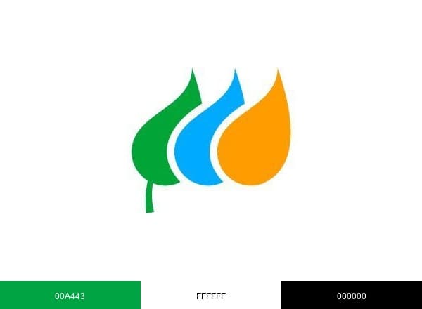 Neoenergia brand color palette