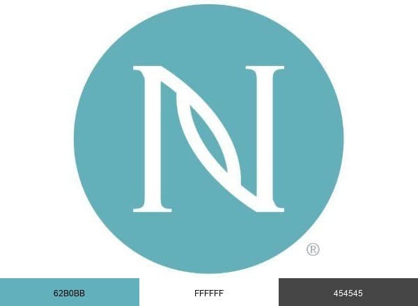 Neora brand color palette