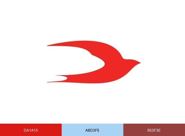 Neos Air brand color palette