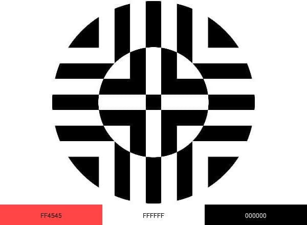 Néprajzi Múzeum brand color palette