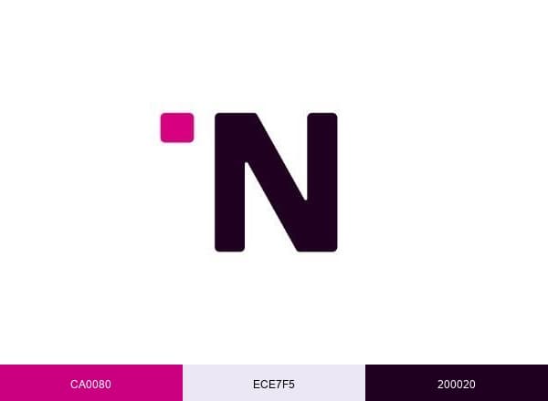 Nequi brand color palette