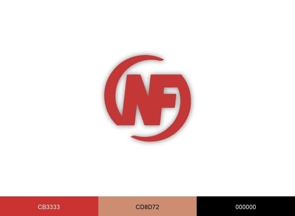 Nerd Fitness brand color palette