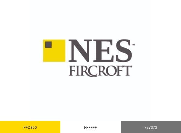 NES Fircroft brand color palette