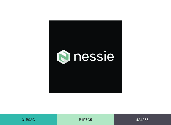Nessie Solutions brand color palette