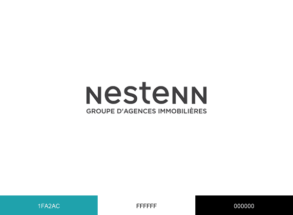 Nestenn Immobilier brand color palette