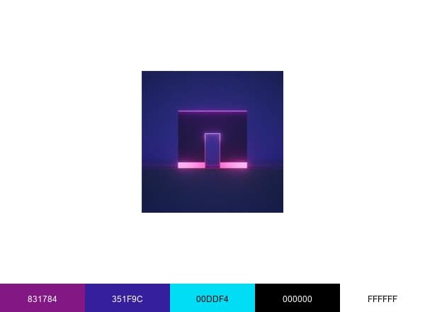 NetApp brand color palette