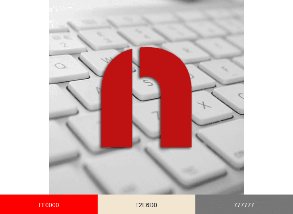Netgaleria brand color palette