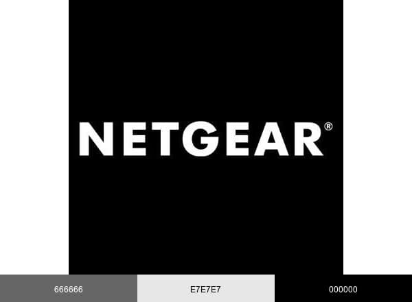 NETGEAR brand color palette