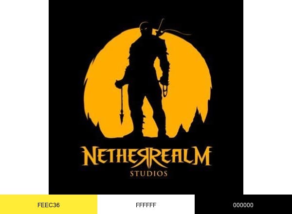 NetherRealm brand color palette