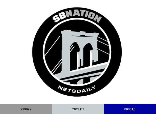 NetsDaily brand color palette