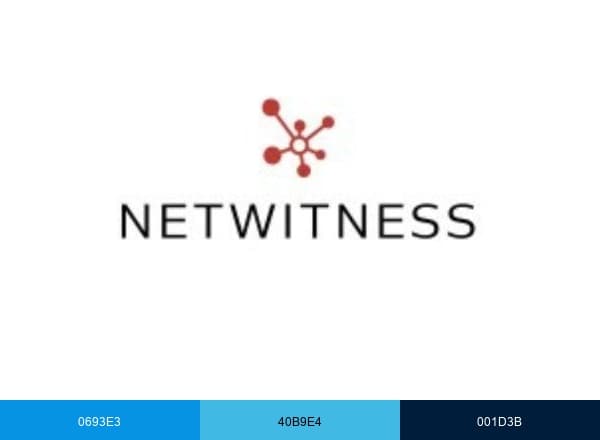 NetWitness brand color palette