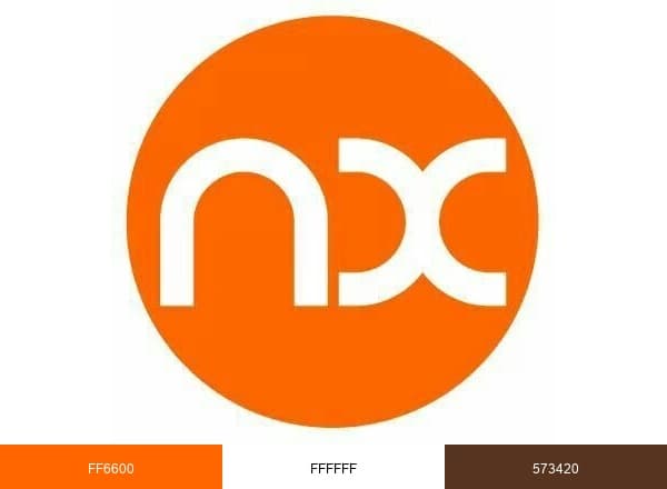 Network Xperts S.A. brand color palette