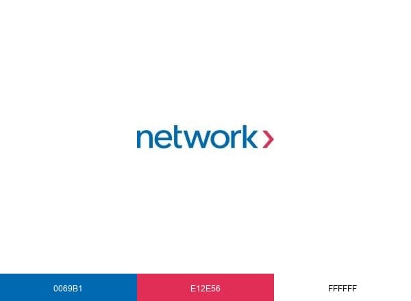 Network International brand color palette