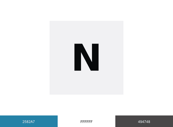 Net Zero Carbon Alliance brand color palette