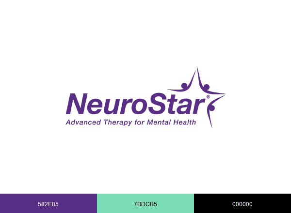NeuroStar Advanced Therapy brand color palette