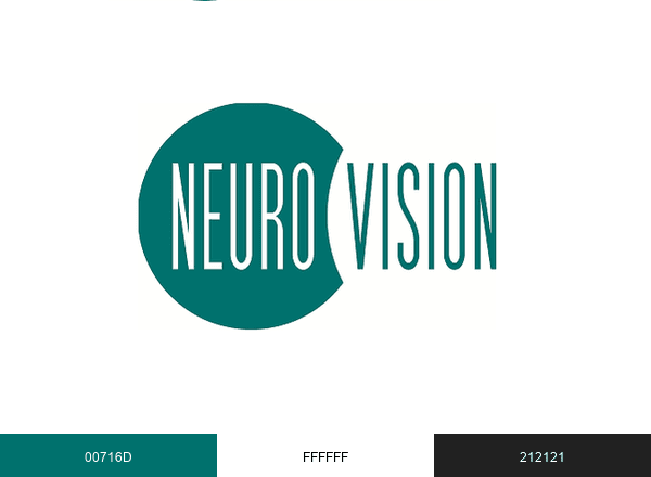 Neurovision brand color palette