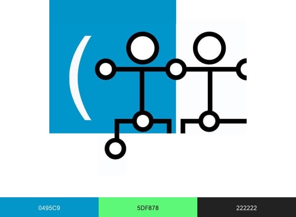 NEURO Y FORMA brand color palette
