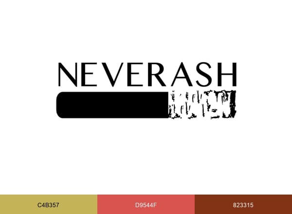 NeverAsh brand color palette