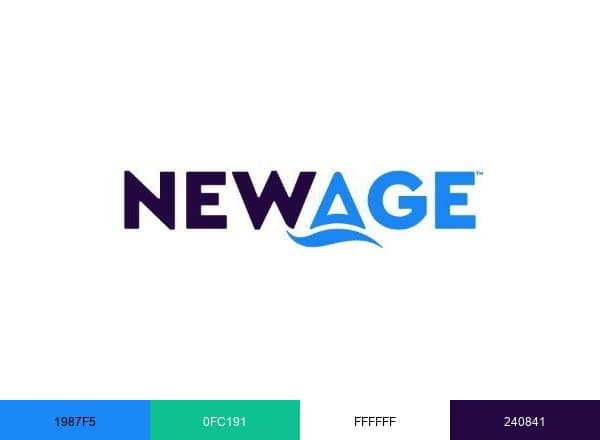 NewAge, Inc. brand color palette