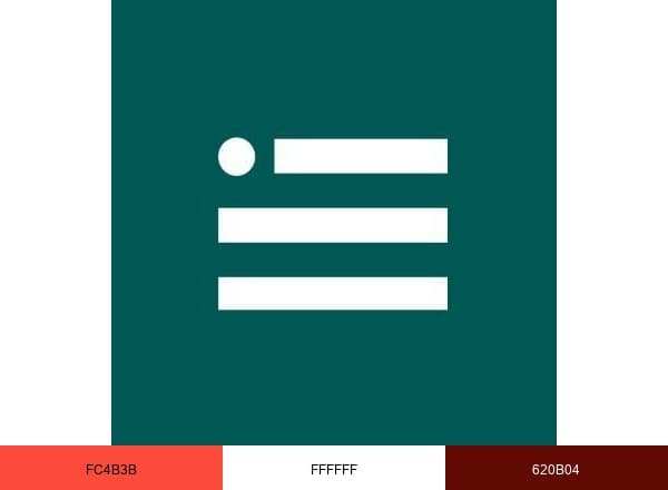 New America brand color palette