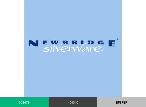 Newbridge Silverware brand color palette